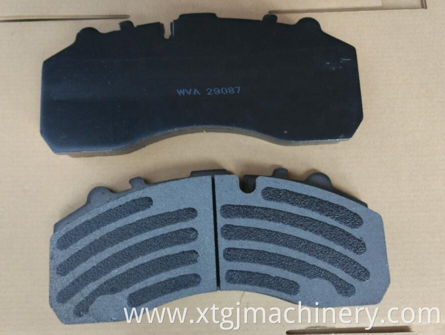 car bus brake pad WVA29062 WVA29087 WVA29060